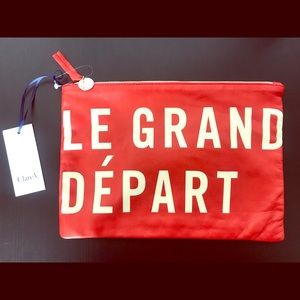 Claire V ✨Red pochette